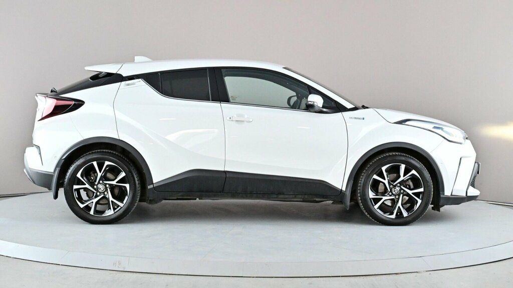 Toyota C-Hr 2.0 Vvt-h Design Suv Hybrid Cvt Euro 6 SK70USZ White #6