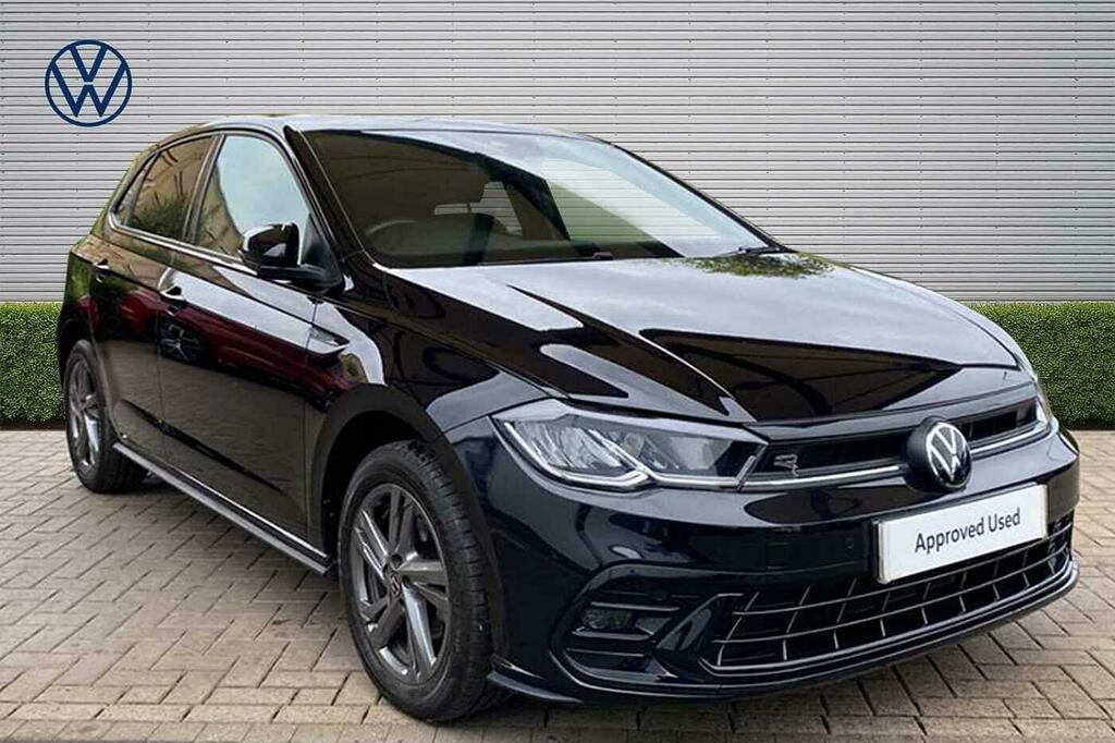 Volkswagen Polo 1.0 Tsi 115 R-line Dsg Black