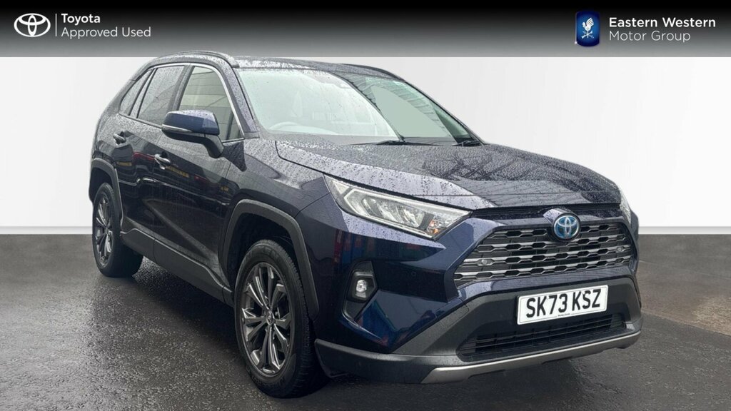 Toyota Rav 4 2.5 Vvt-h Design Cvt 4Wd Euro 6 Ss Blue