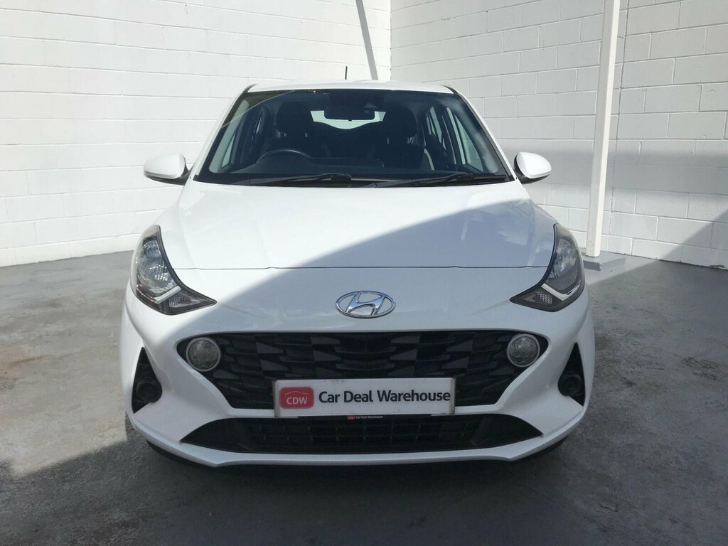 Hyundai I10 1.0 Se Connect Hatchback Euro 6 White #4