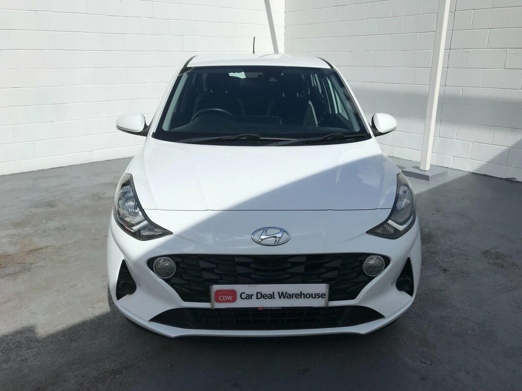 Hyundai I10 1.0 Se Connect Hatchback Euro 6 White #5