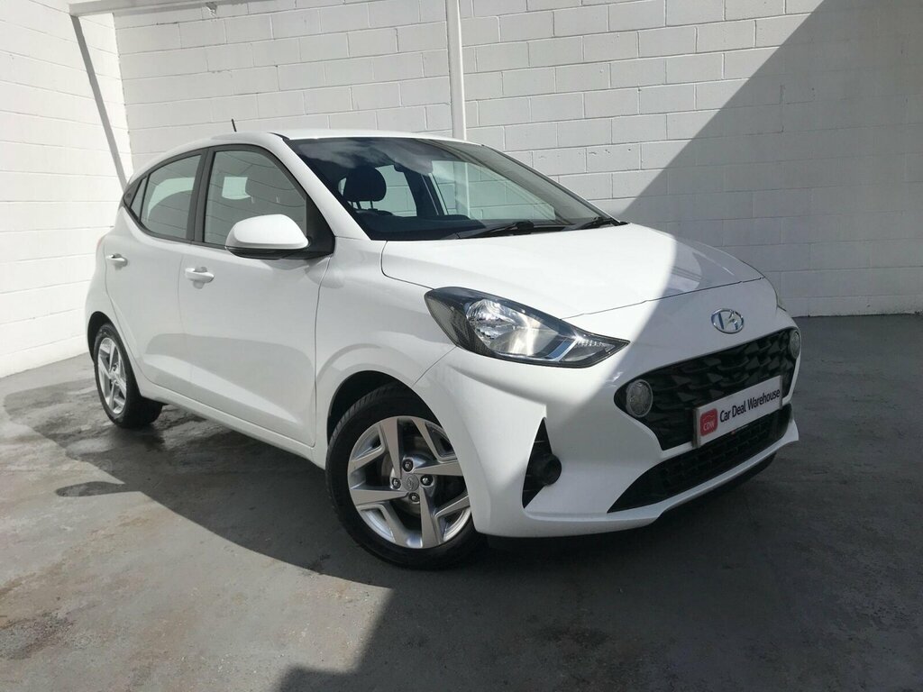 Hyundai I10 1.0 Se Connect Hatchback Euro 6 White #3