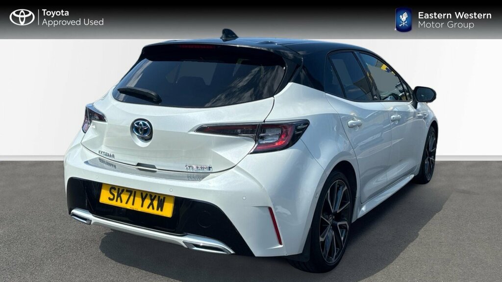 Toyota Corolla 2.0 Vvt-h Excel Cvt Euro 6 Ss White #2