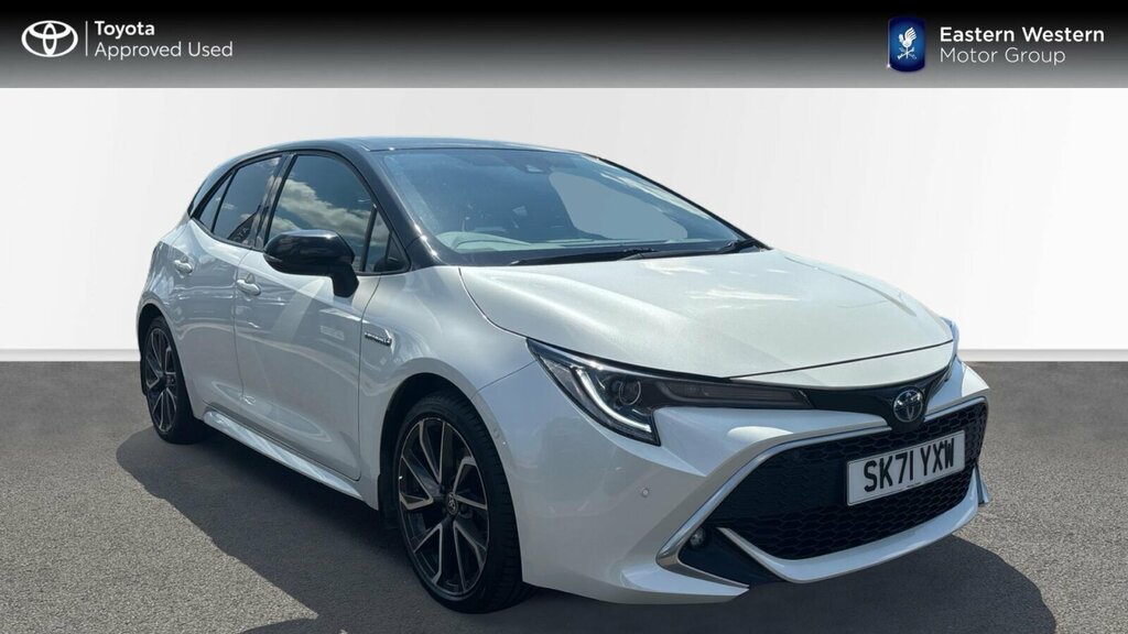 Toyota Corolla 2.0 Vvt-h Excel Cvt Euro 6 Ss White
