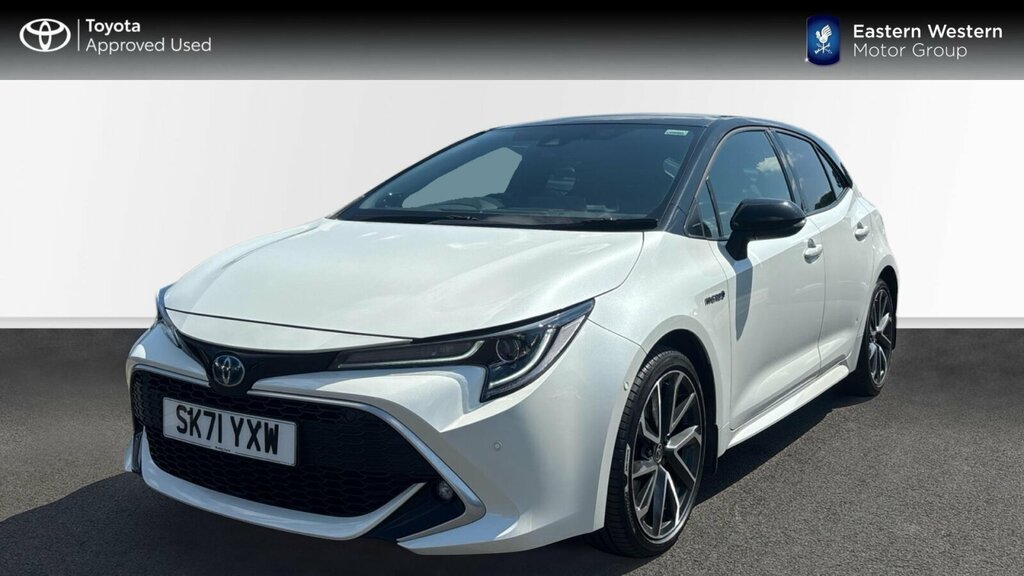 Toyota Corolla 2.0 Vvt-h Excel Cvt Euro 6 Ss White #3
