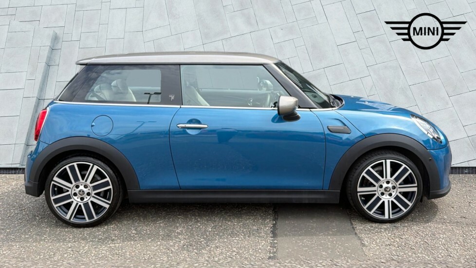 Mini Hatch 3-Door Hatch Cooper Exclusive ST22NHM Blue #6