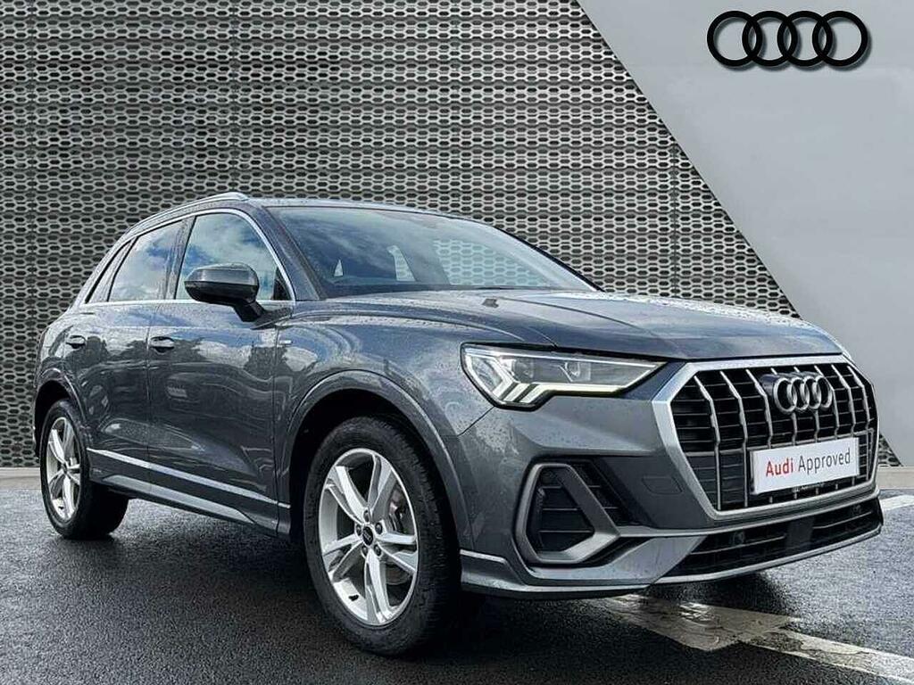 Audi Q3 O S Line 35 Tfsi 150 Ps 6-Speed Grey