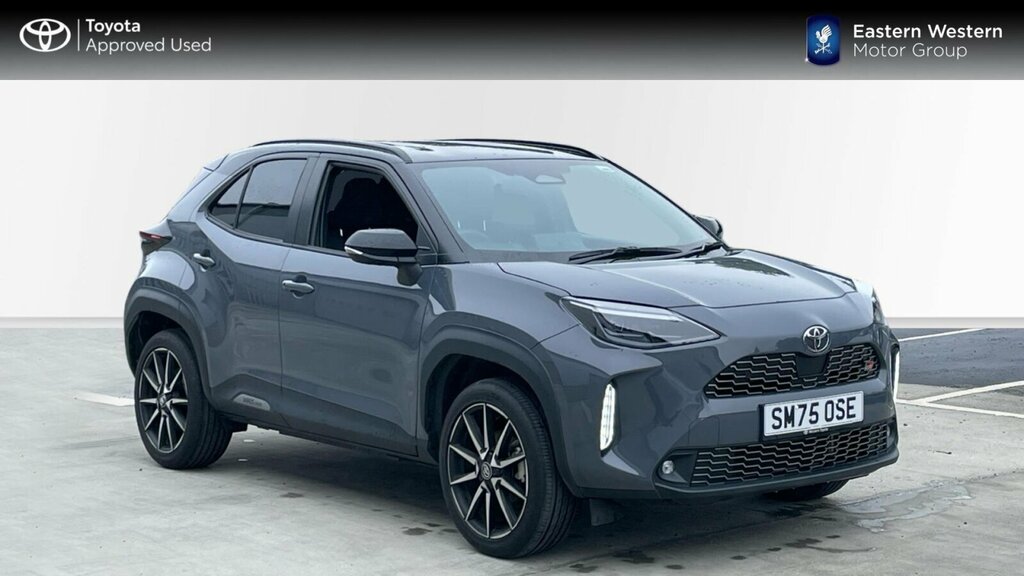 Toyota Yaris Cross 1.5 Vvt-h Gr Sport E-cvt Euro 6 Ss Grey