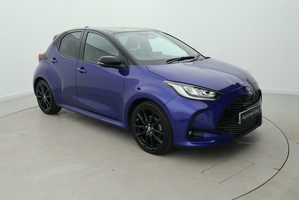 Toyota Yaris 1.5 Vvt-h Gr Sport Hatchback Hybrid E-c Blue