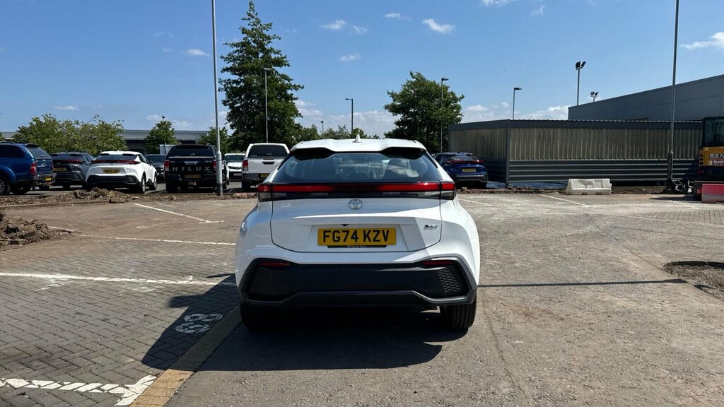 Toyota C-Hr 1.8 Vvt-h Icon Cvt Euro 6 Ss White #6