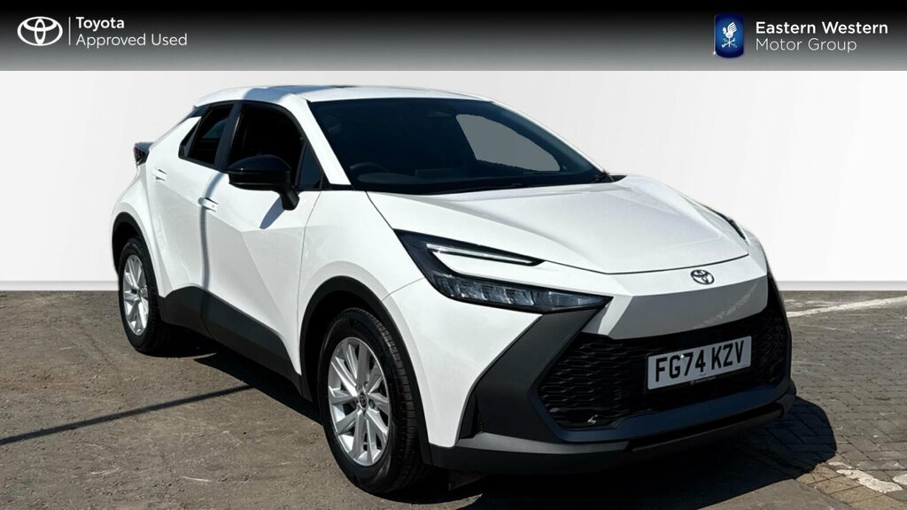 Toyota C-Hr 1.8 Vvt-h Icon Cvt Euro 6 Ss White