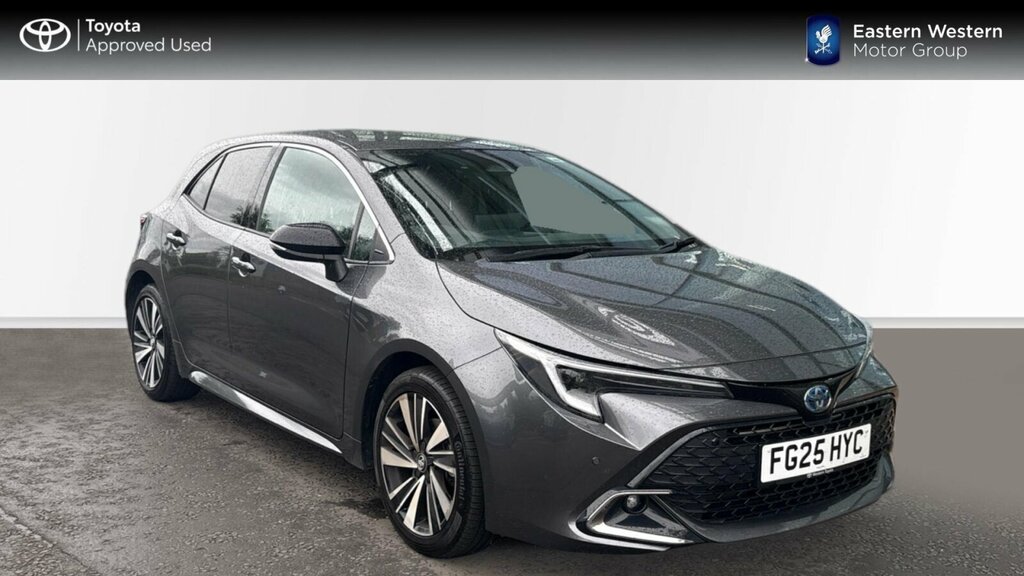 Toyota Corolla 1.8 Vvt-h Design Cvt Euro 6 Ss Grey