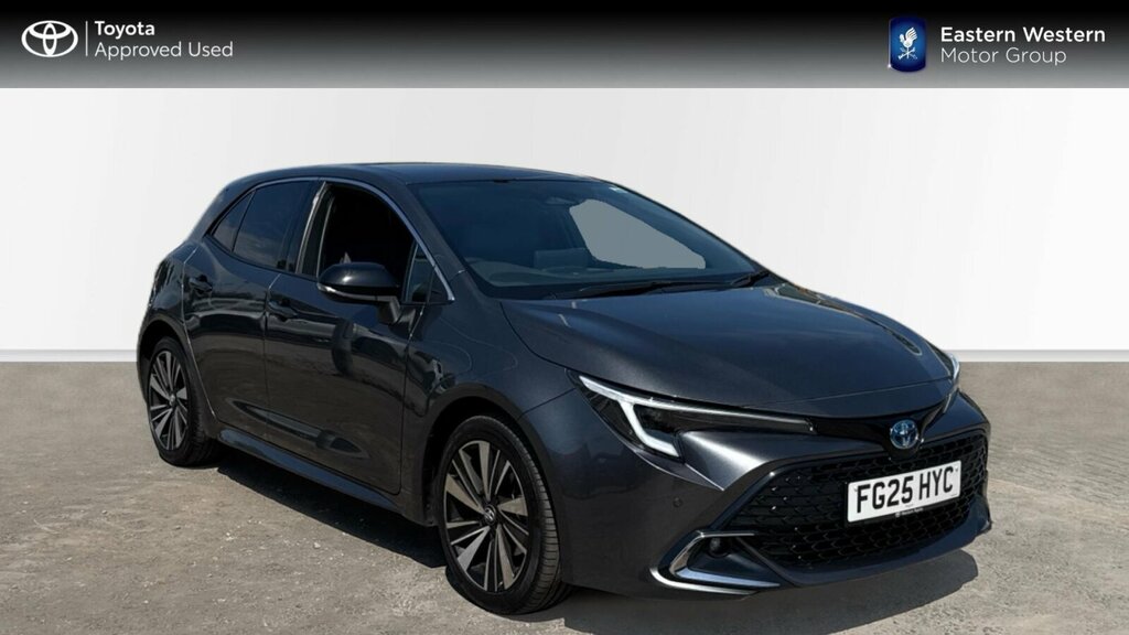 Toyota Corolla 1.8 Vvt-h Design Cvt Euro 6 Ss Grey