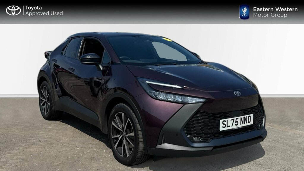 Toyota C-Hr 2.0 Vvt 13.6Kwh Design Cvt Euro 6 Ss Purple