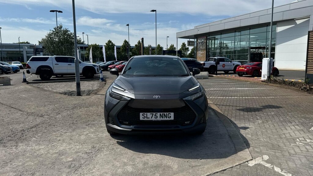 Toyota C-Hr 2.0 Vvt 13.6Kwh Design Cvt Euro 6 Ss SL75NNG Grey #2