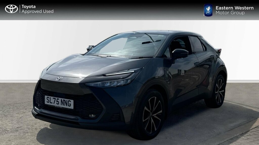 Toyota C-Hr 2.0 Vvt 13.6Kwh Design Cvt Euro 6 Ss SL75NNG Grey #3