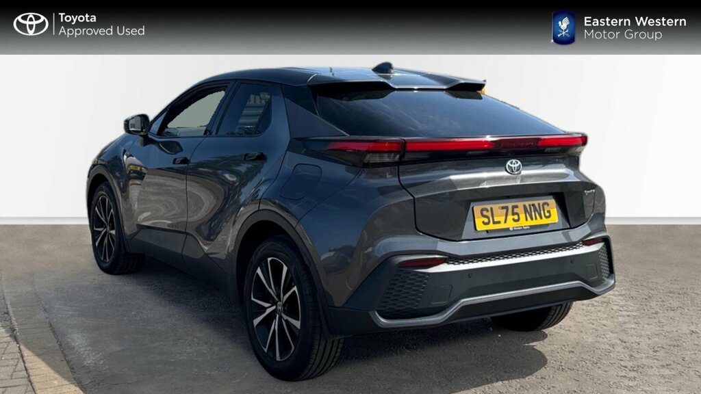 Toyota C-Hr 2.0 Vvt 13.6Kwh Design Cvt Euro 6 Ss SL75NNG Grey #4