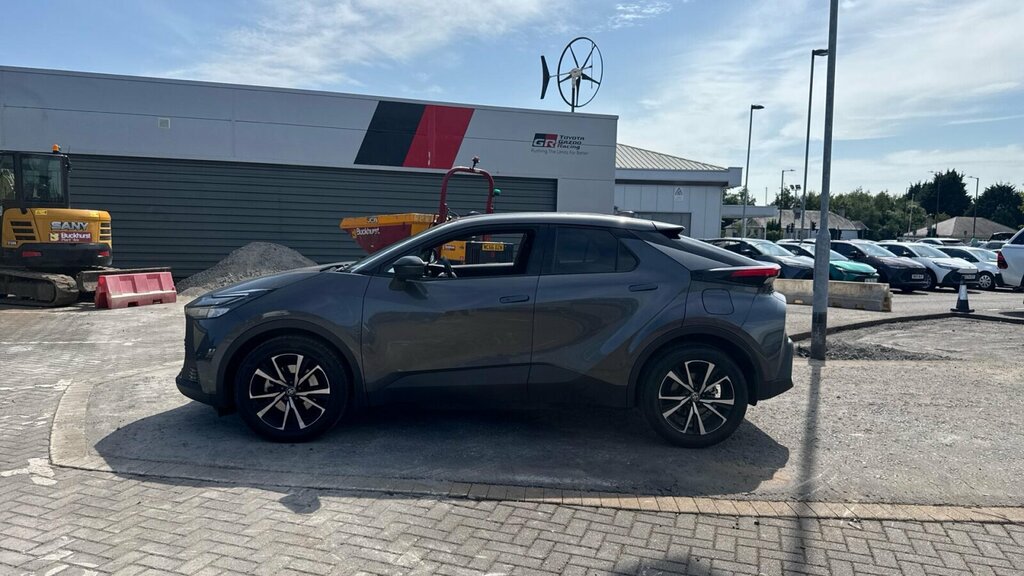 Toyota C-Hr 2.0 Vvt 13.6Kwh Design Cvt Euro 6 Ss SL75NNG Grey #5