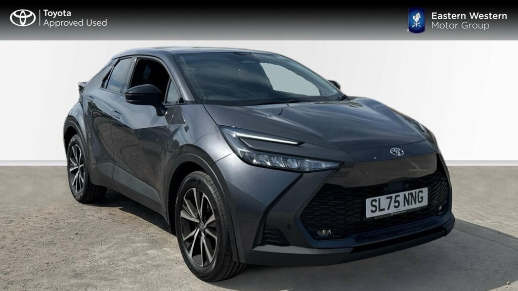 Toyota C-Hr 2.0 Vvt 13.6Kwh Design Cvt Euro 6 Ss Grey