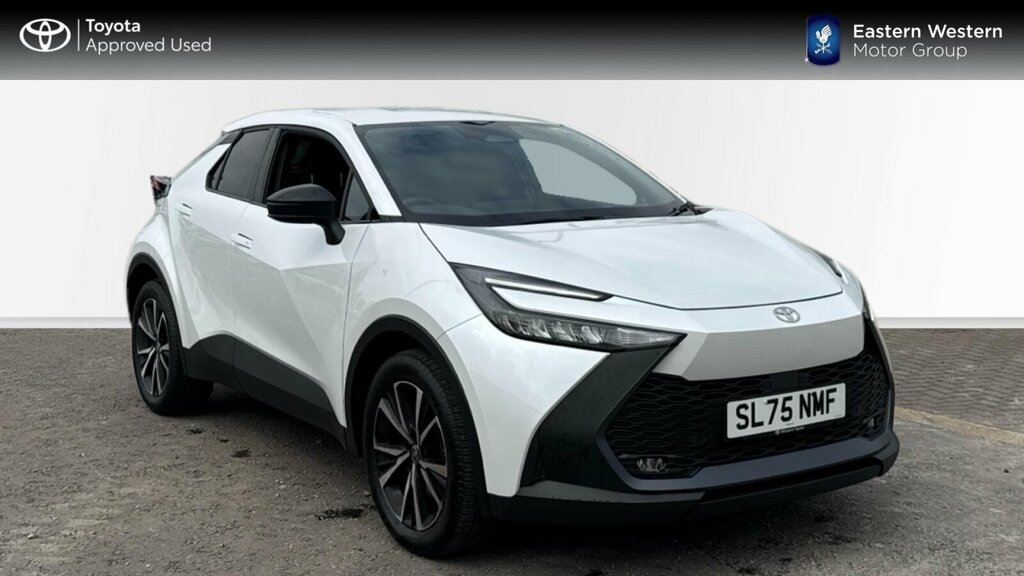 Toyota C-Hr 2.0 Vvt 13.6Kwh Design Cvt Euro 6 Ss White