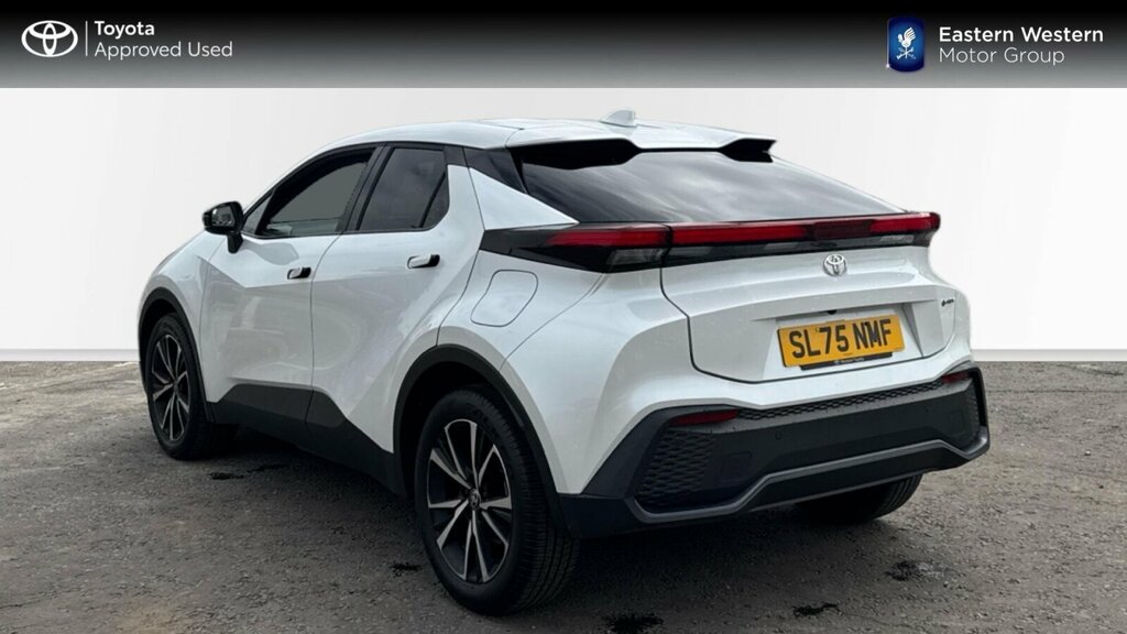 Toyota C-Hr 2.0 Vvt 13.6Kwh Design Cvt Euro 6 Ss SL75NMF White #4