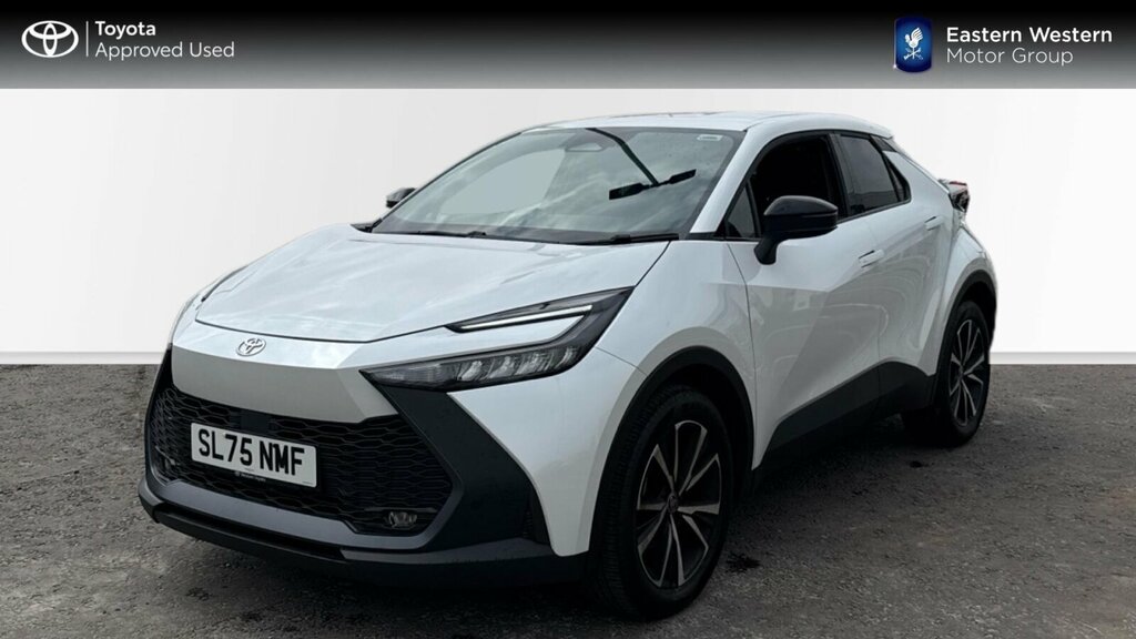 Toyota C-Hr 2.0 Vvt 13.6Kwh Design Cvt Euro 6 Ss SL75NMF White #3