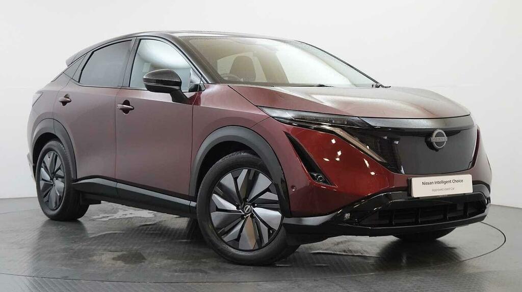 Nissan Ariya 87Kw E-4orce Awd Evolve With Bose Audio And P Red