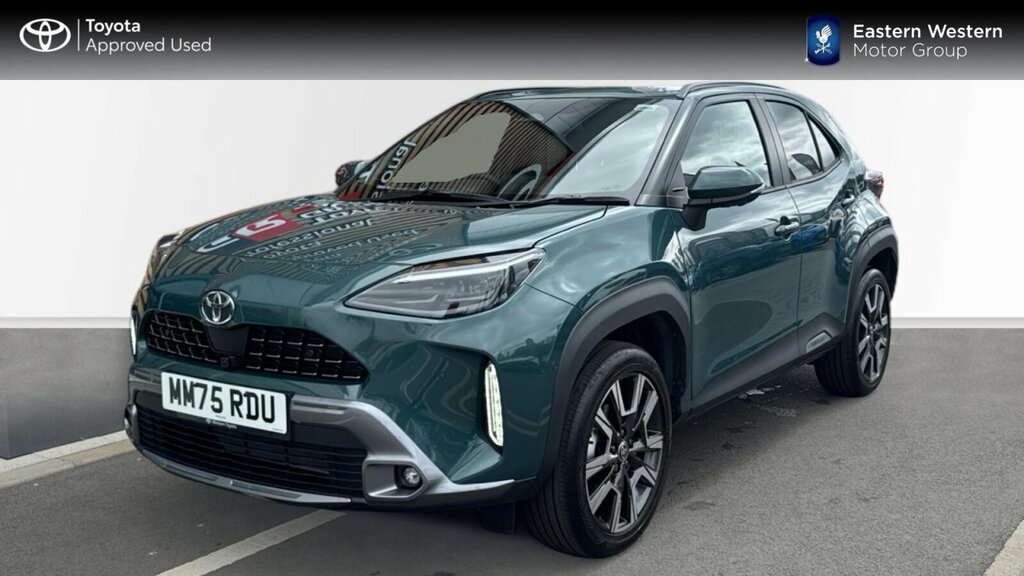 Toyota Yaris Cross 1.5 Vvt-h Excel E-cvt Euro 6 Ss MM75RDU Green #3