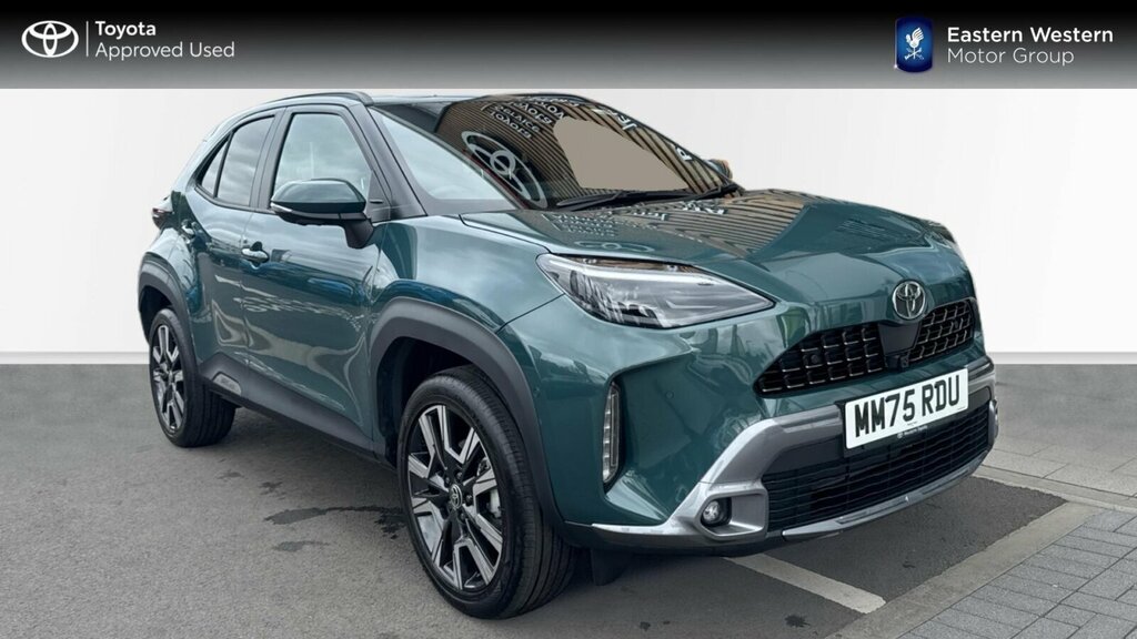 Toyota Yaris Cross 1.5 Vvt-h Excel E-cvt Euro 6 Ss MM75RDU Green