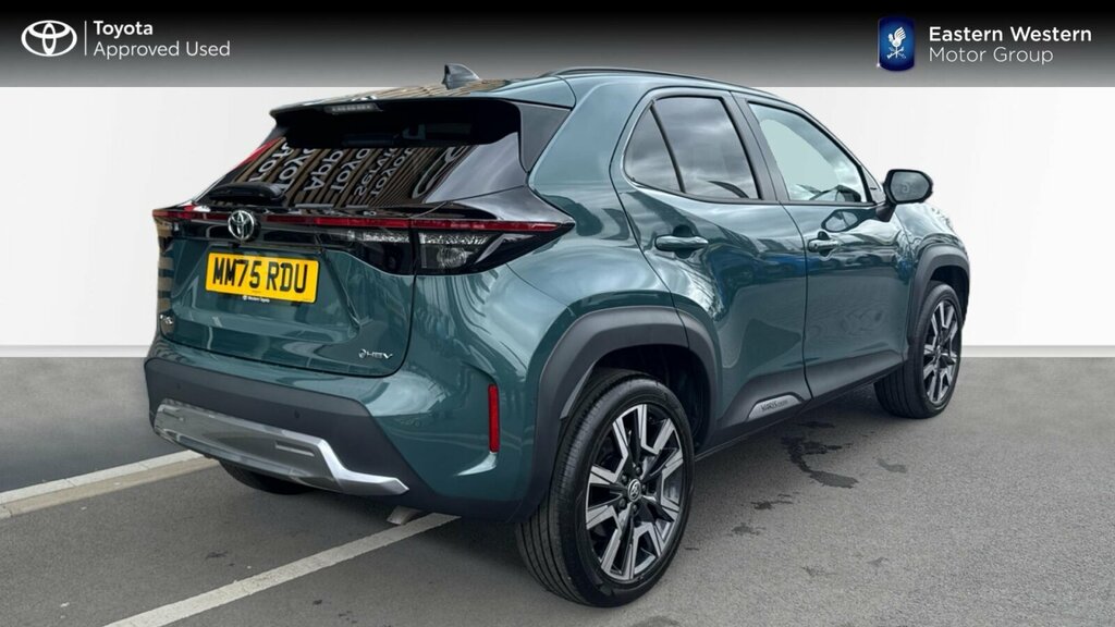 Toyota Yaris Cross 1.5 Vvt-h Excel E-cvt Euro 6 Ss MM75RDU Green #2