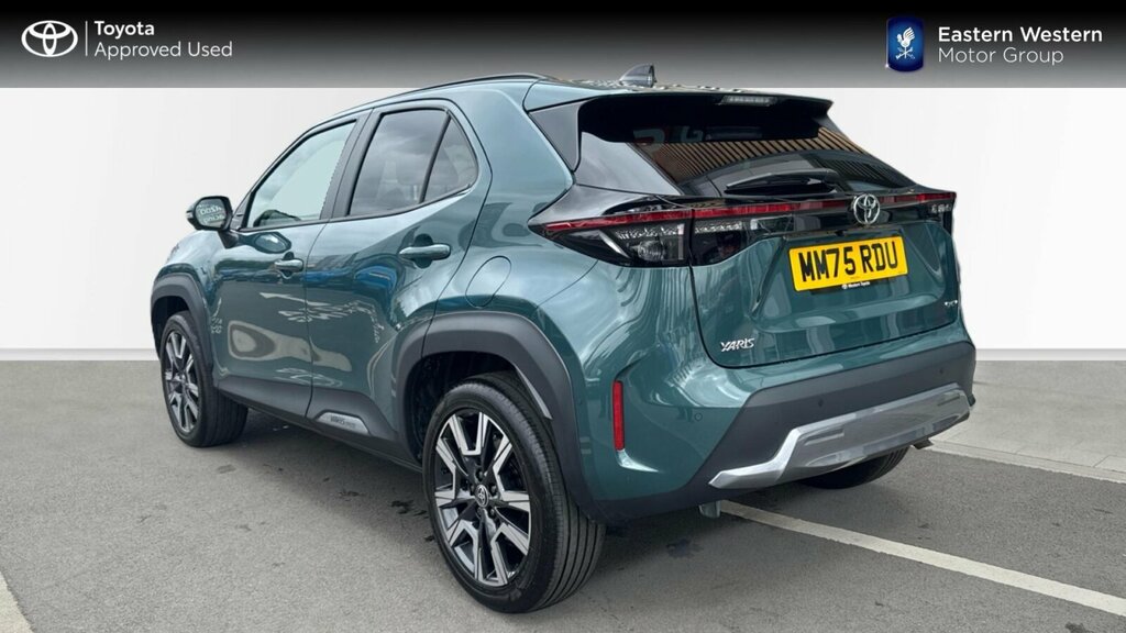 Toyota Yaris Cross 1.5 Vvt-h Excel E-cvt Euro 6 Ss MM75RDU Green #4