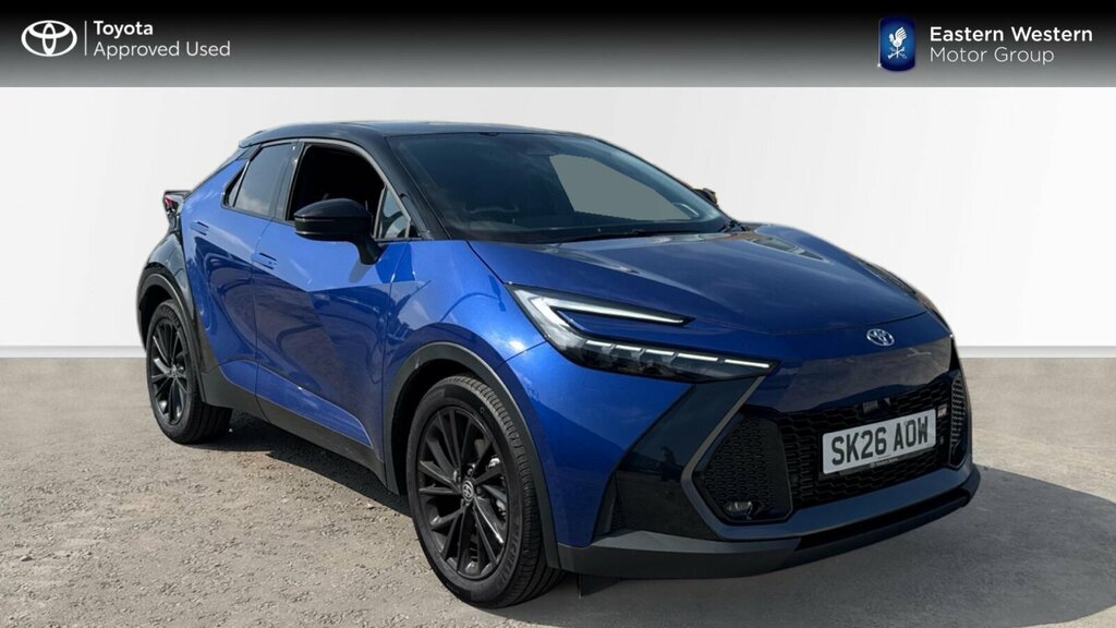 Toyota C-Hr 1.8 Vvt-h Gr Sport Cvt Euro 6 Ss Blue