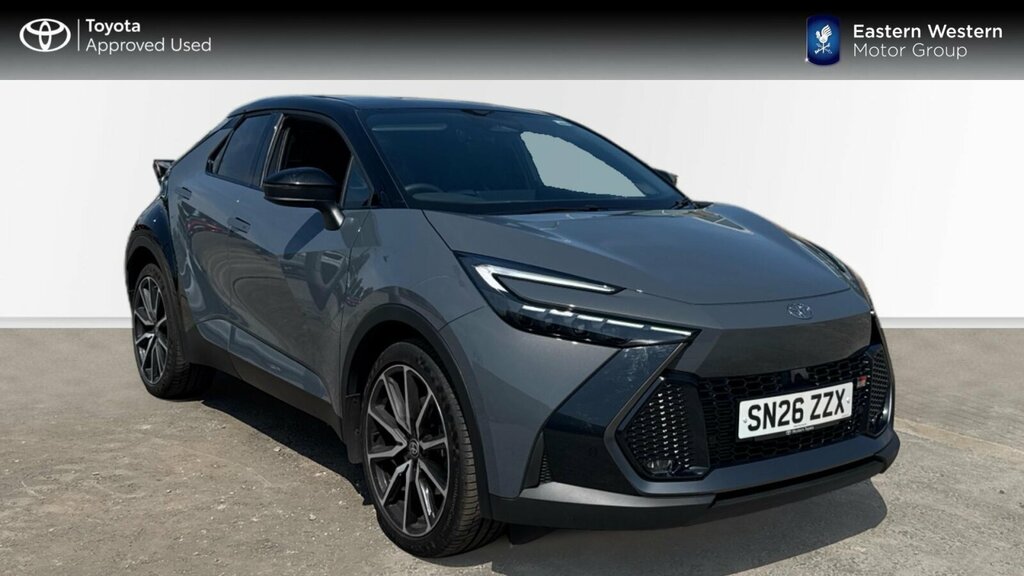 Toyota C-Hr 2.0 Vvt 13.6Kwh Gr Sport Cvt Euro 6 Ss Grey