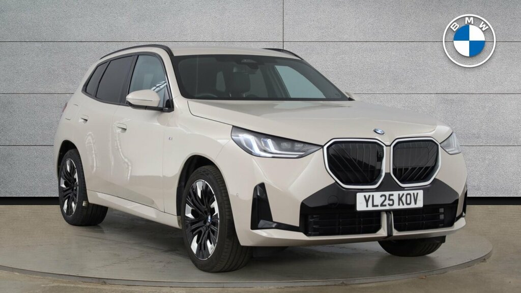 BMW X3 X3 20D Xdrive M Sport Grey