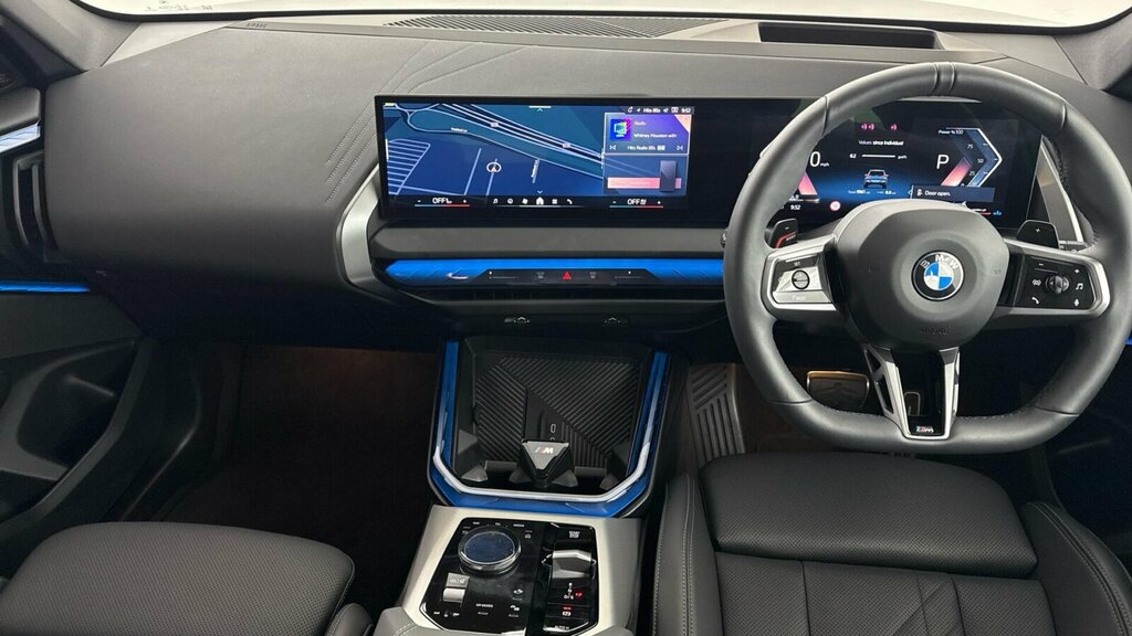 BMW X3 X3 20D Xdrive M Sport YH75LME Blue #4