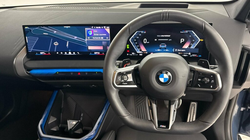 BMW X3 X3 20D Xdrive M Sport YH75LME Blue #5