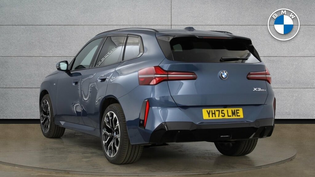 BMW X3 X3 20D Xdrive M Sport YH75LME Blue #2