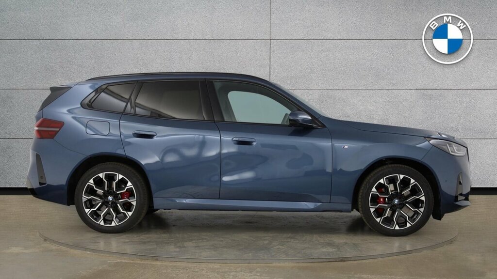 BMW X3 X3 20D Xdrive M Sport YH75LME Blue #3