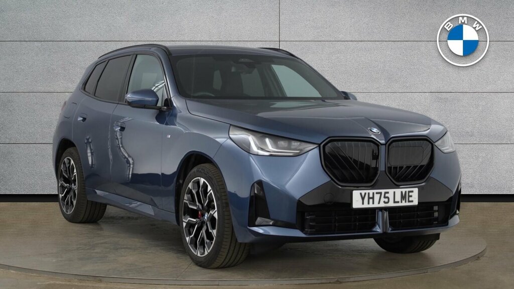 BMW X3 X3 20D Xdrive M Sport Blue