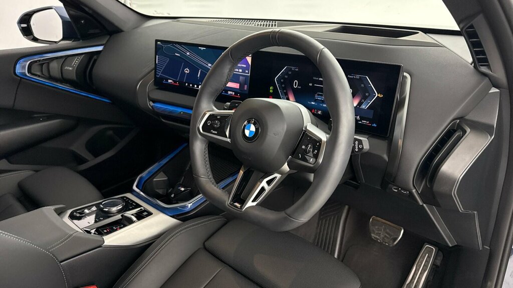 BMW X3 X3 20D Xdrive M Sport YH75LME Blue #6