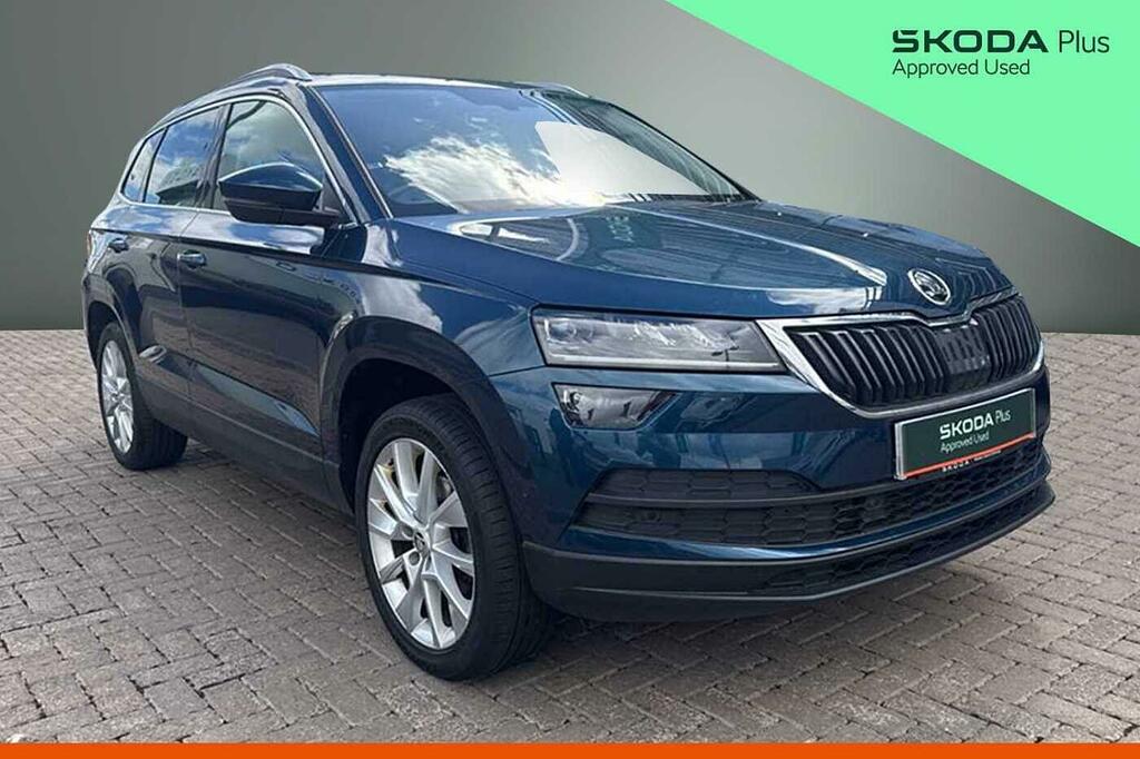Skoda Karoq 1.5 Tsi Se L Dsg Black
