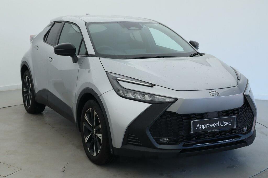 Toyota C-Hr 1.8 Vvt-h Design Cvt Euro 6 Ss Silver
