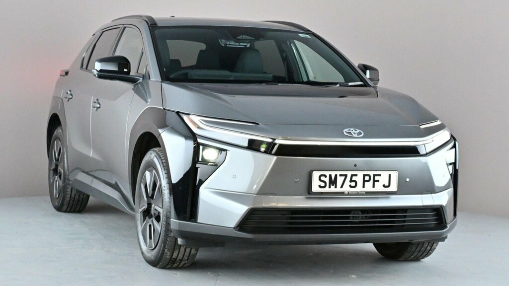 Toyota bZ4X 73.1Kwh Design Suv 224 Ps SM75PFJ Grey