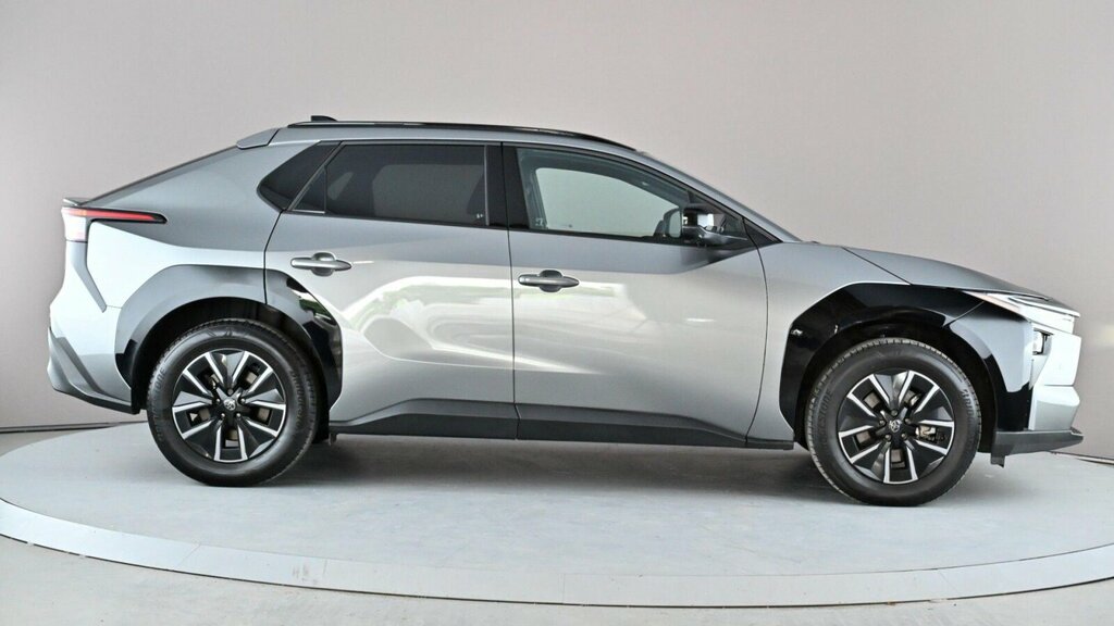 Toyota bZ4X 73.1Kwh Design Suv 224 Ps SM75PFJ Grey #6