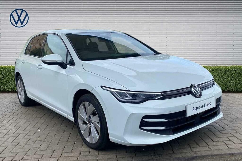 Volkswagen Golf 1.5 Tsi Match White