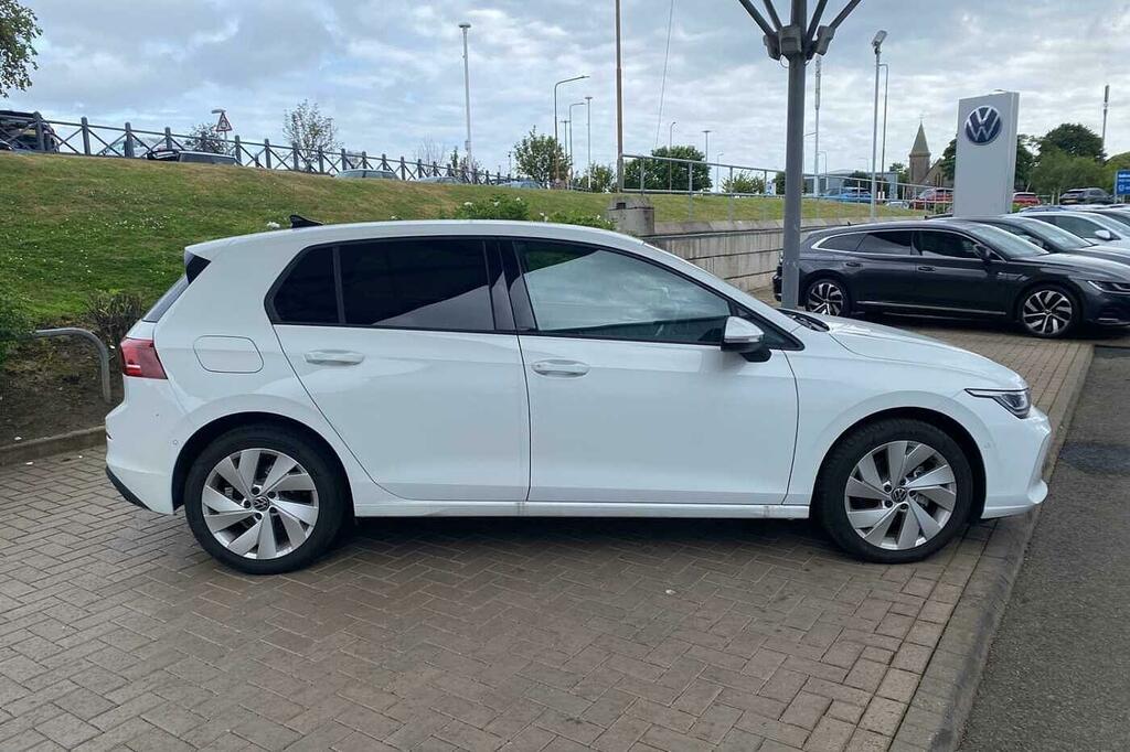 Volkswagen Golf 1.5 Tsi Match PF75MUA White #4