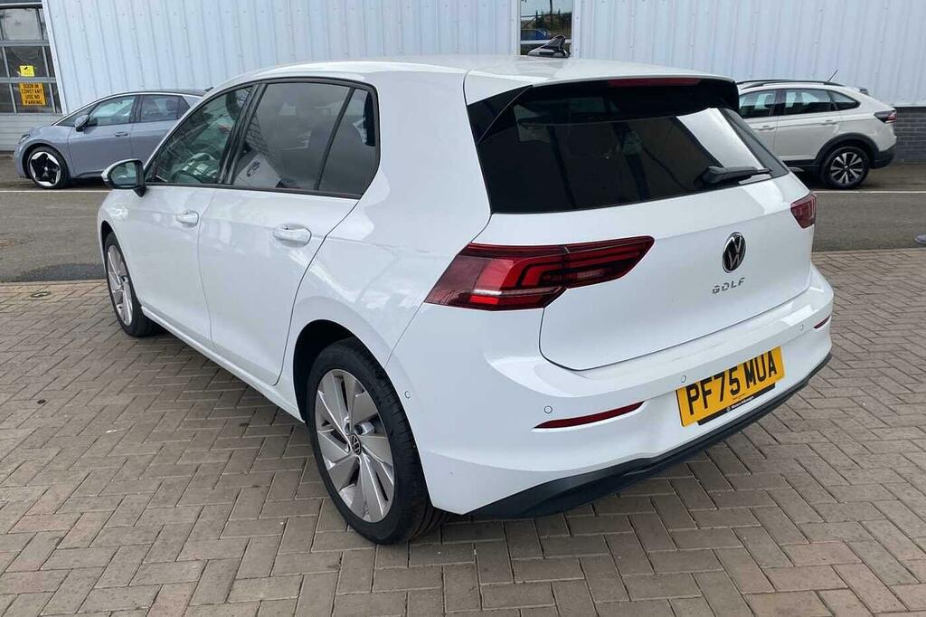 Volkswagen Golf 1.5 Tsi Match PF75MUA White #3