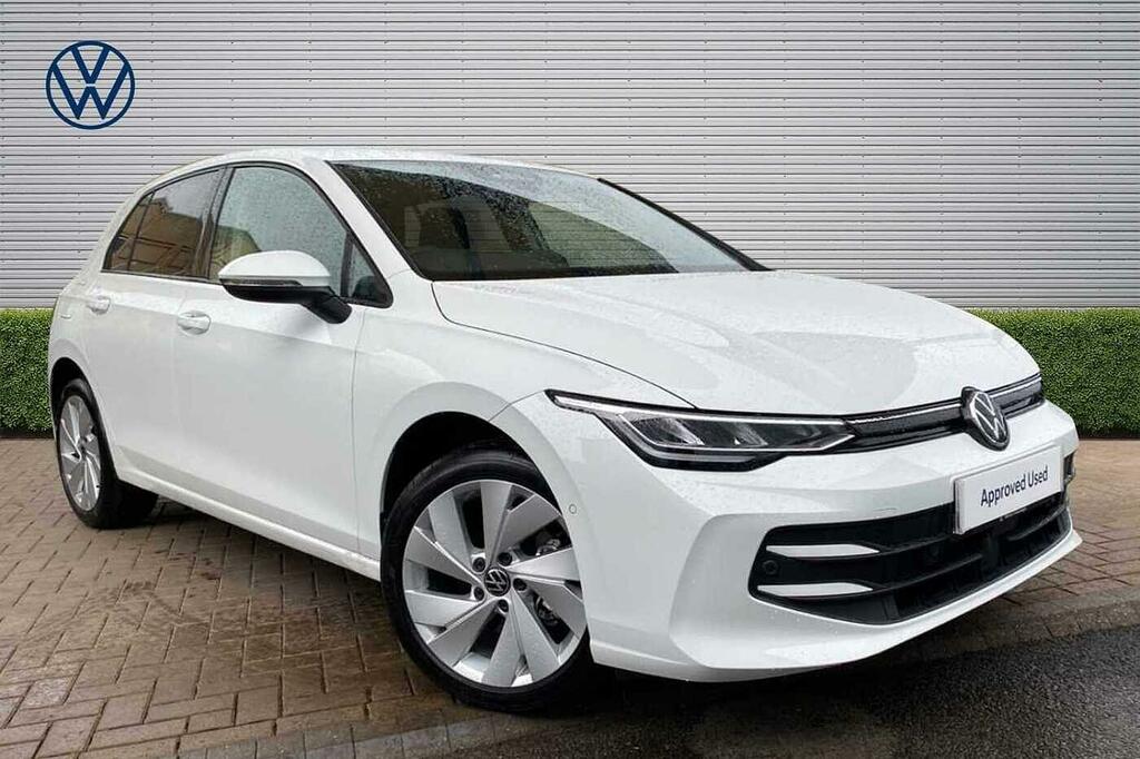 Volkswagen Golf 1.5 Tsi Match White