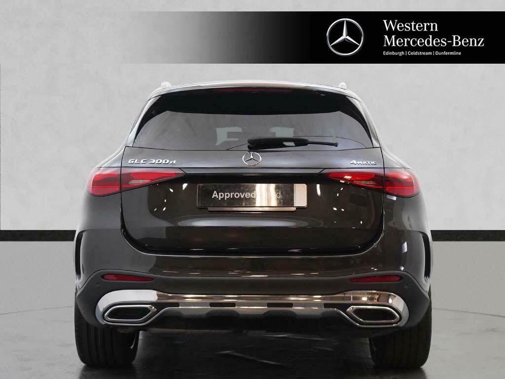 Mercedes-Benz GLC Class Glc 300 D 4Matic Amg Line Premium KS23TZD Grey #5