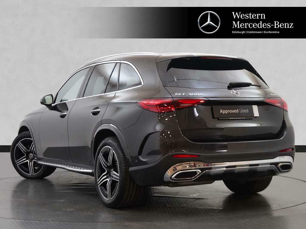 Mercedes-Benz GLC Class Glc 300 D 4Matic Amg Line Premium KS23TZD Grey #3